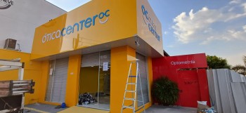 Fachada Salao Comercial em Santa Barbára D`Oeste